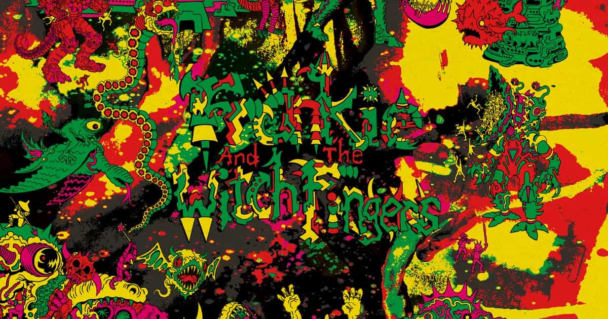 Monsters Eating People Eating Monsters by Frankie and the Witch Fingers