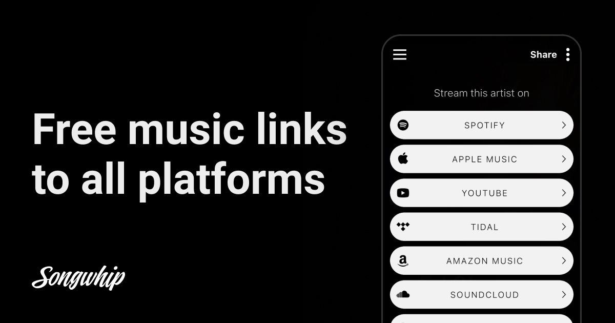 Tracks Sitemap Songwhip Music Links - 